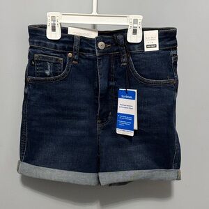 Judy Blue Dark Blue Jean Shorts
